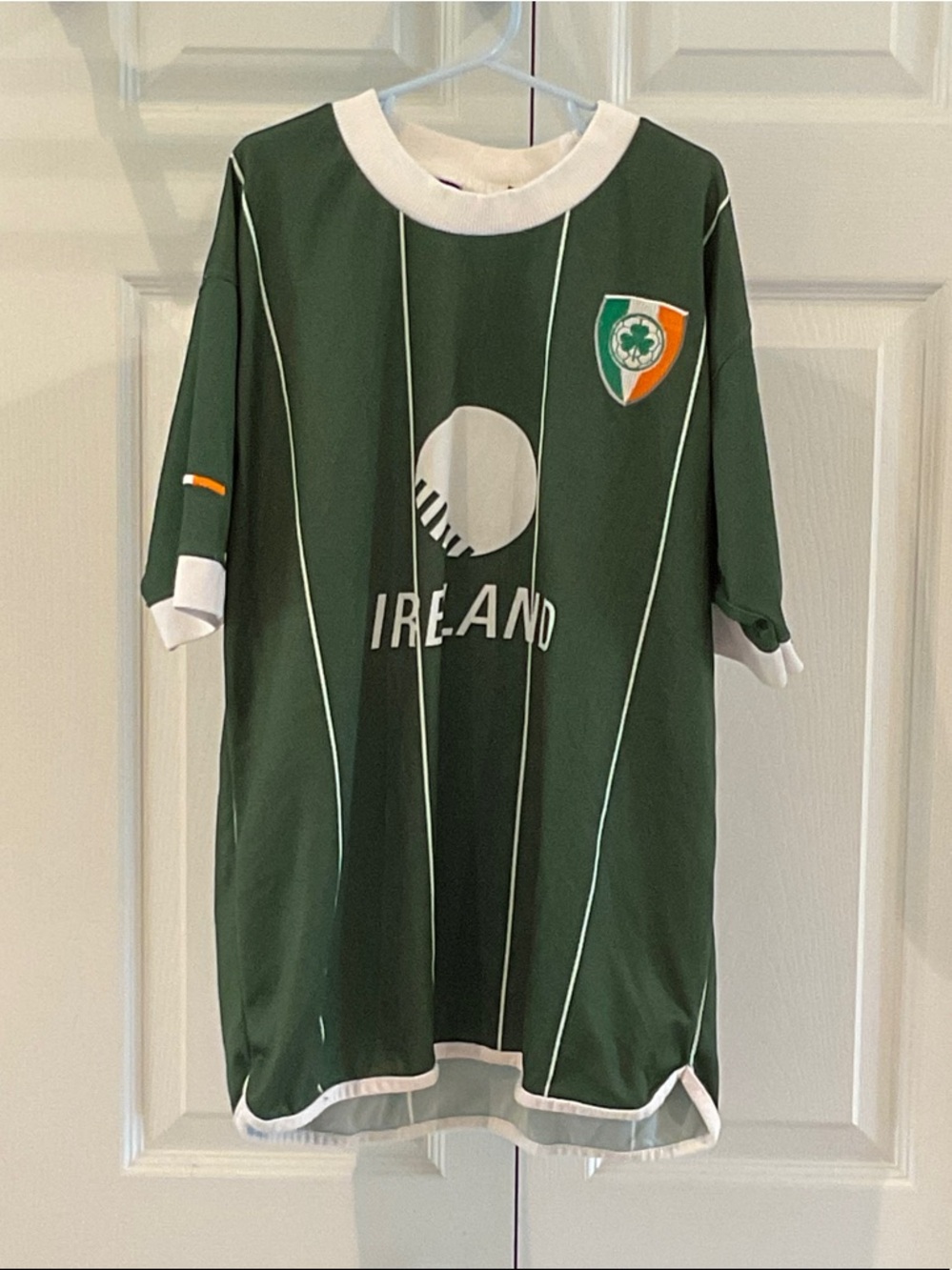 Ireland Green Kids Soccer Jersey - Youth Short Sleeve Top